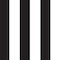 Simplify Black & White Striped Adhesive Wallpaper